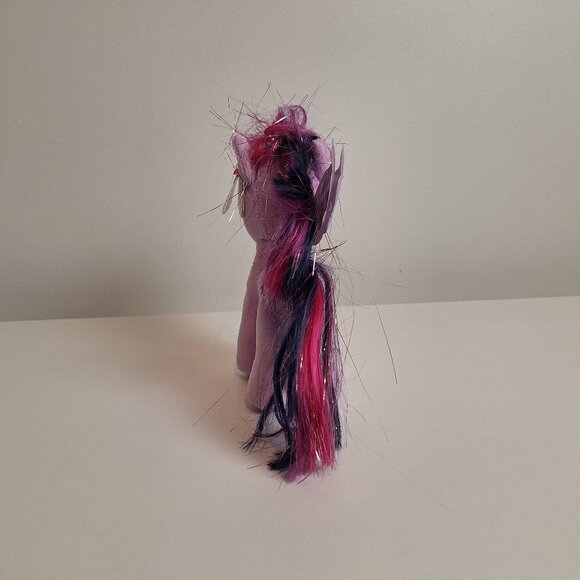 TY Twilight Sparkle Beanie Baby Plush - Picture 5 of 6
